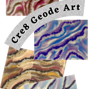 10/29/26 **7:00-9:00pm** Geode Resin Pour Class