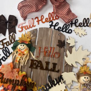 10/17/26 **7:00-9:00pm** LIMITED 5 SEATS Seasonal Circle Door Hangers Class